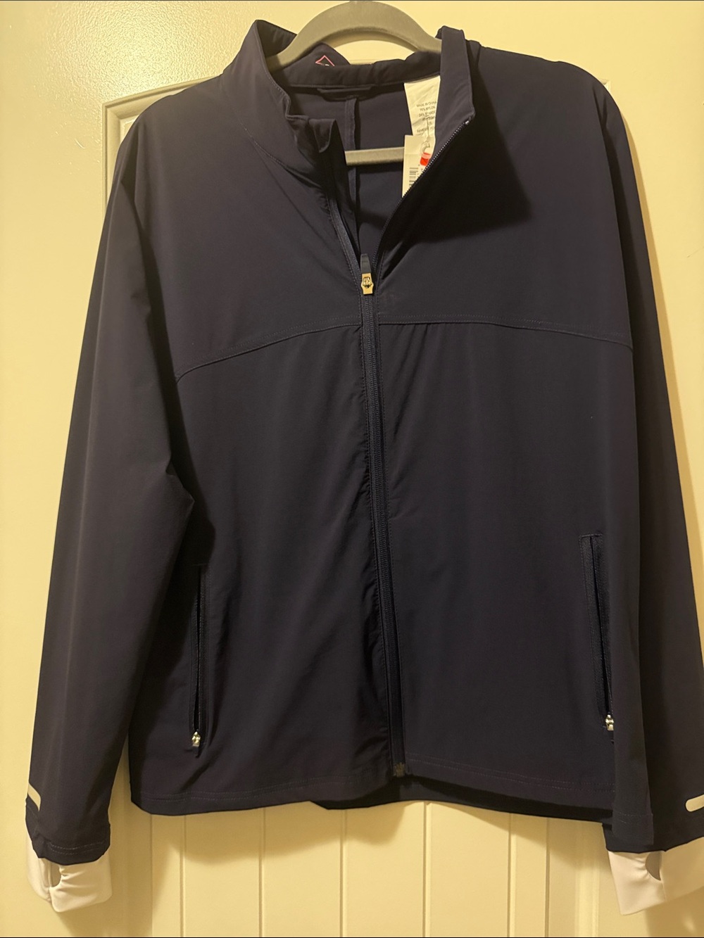 NWT Women’s Golftini Navy Full-Zip Jacket